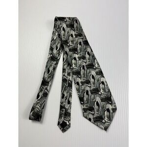 J. Garcia Limited Edition tie Abstract Courtyard Performance 980/1000 how fun‎